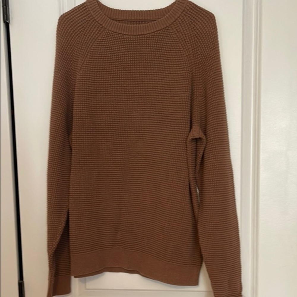 Men's Brown Sweater